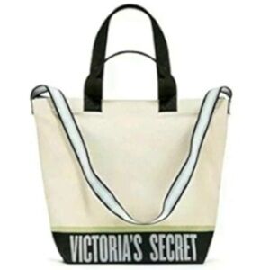 Victoria’s Secret Canvas Tote Bag NWT